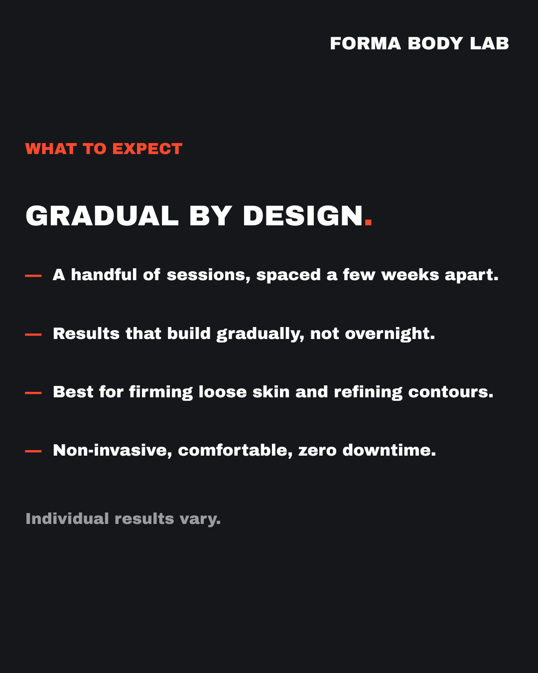 Forma Body Lab — Carousel, frame 3 of 4