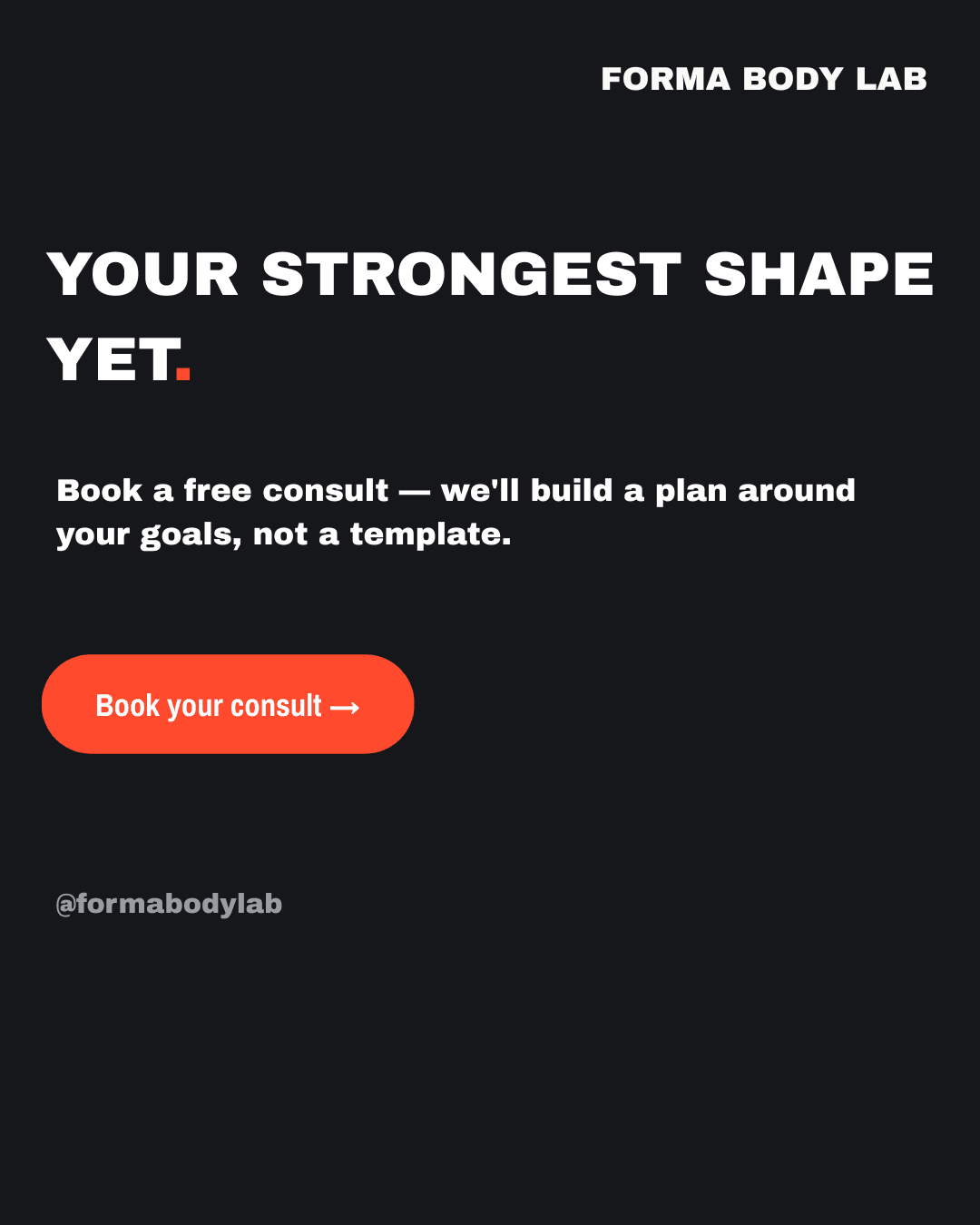 Forma Body Lab — Carousel, frame 4 of 4