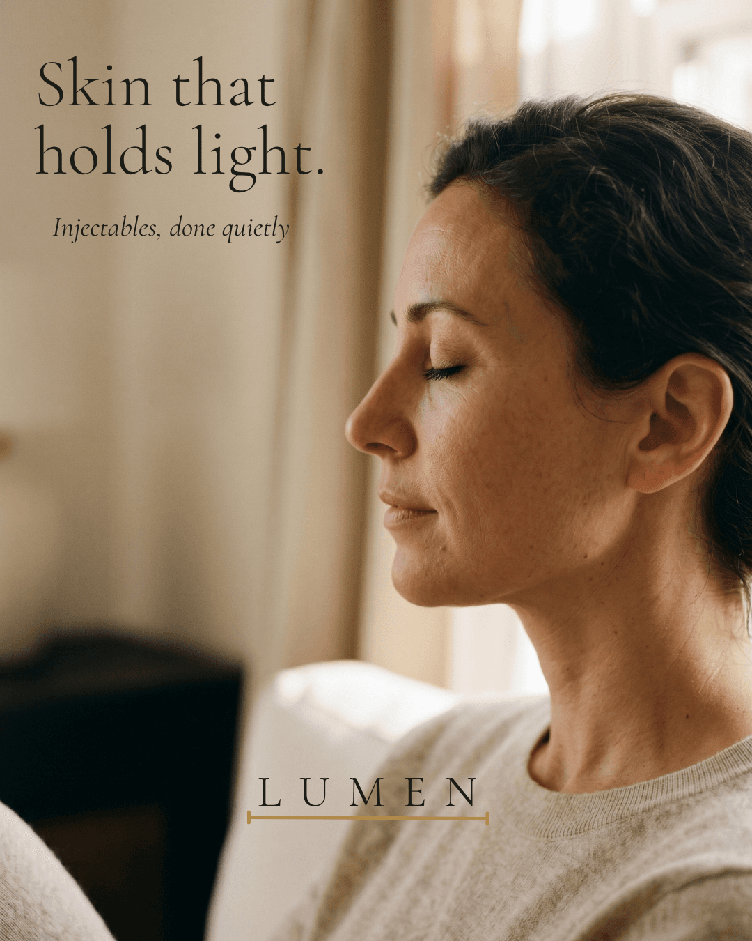 Lumen Aesthetics — static ad